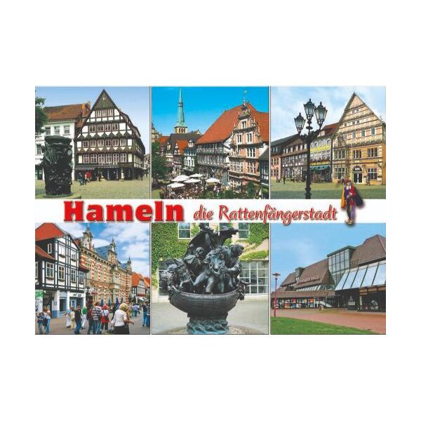 Hameln Postkarten Motive 058