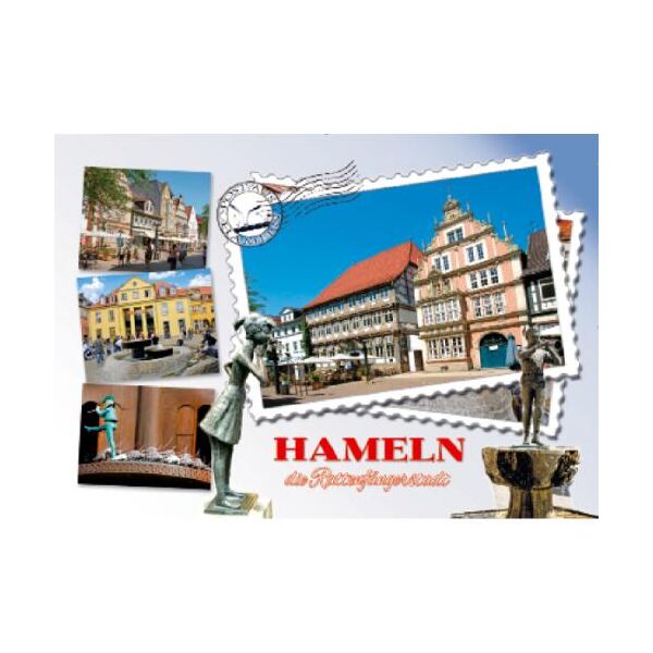 Hameln Postkarten Motive 064