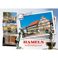 Hameln Postkarte Ansichtskarte Motive 064...