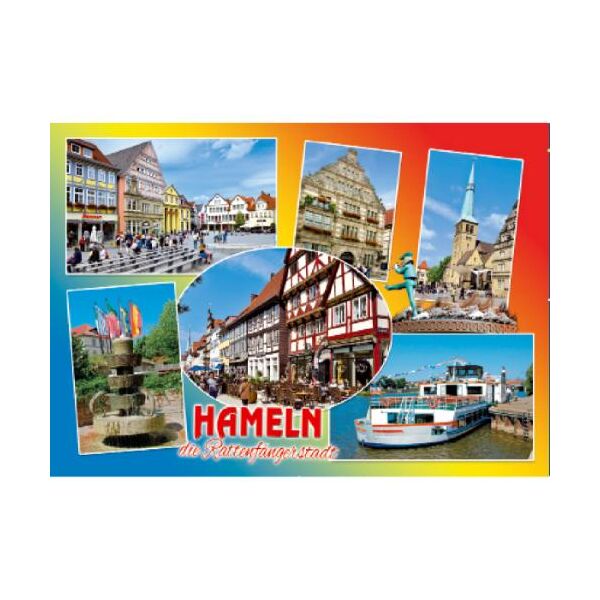 Hameln Postkarten Motive 065