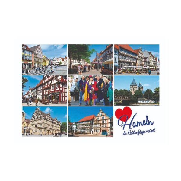 Hameln Postkarten Motive 068