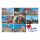 Hameln Postkarte Motive 068 Love Hameln die Rattenfängerstadt Rattenfängerhaus