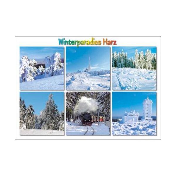 Harz Postkarten Motive 074