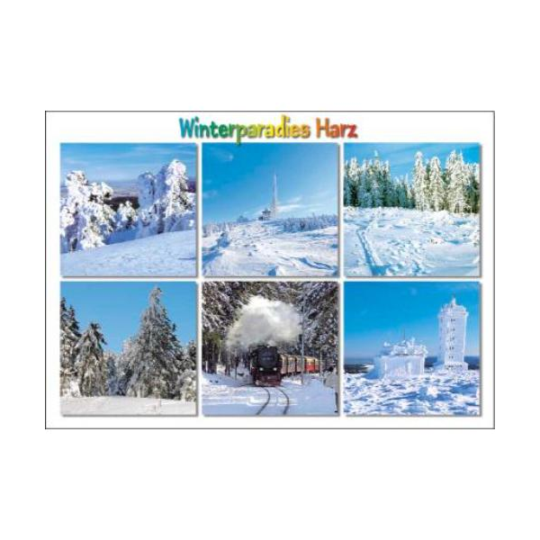 Harz Postkarten Motive 074