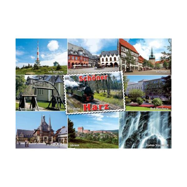 Harz Postkarten Motive 078