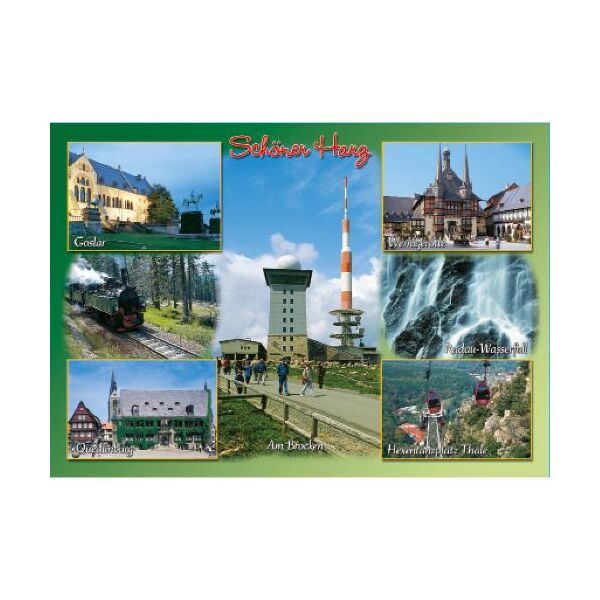Harz Postkarten Motive 083