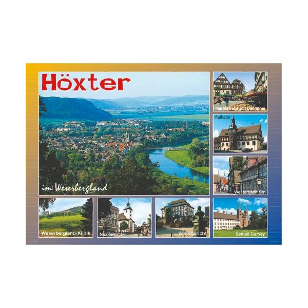 Höxter Postkarten Motive 002