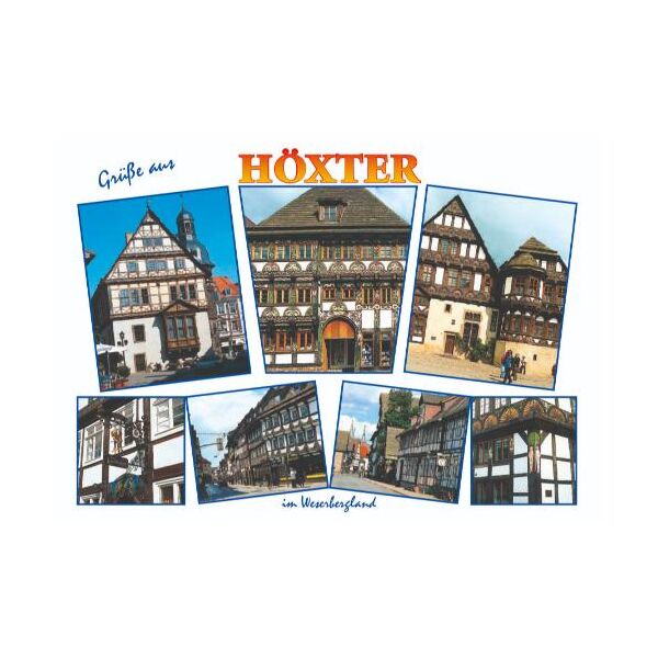 Höxter Postkarten Motive 006