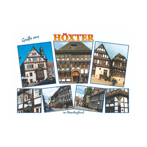 Höxter Postkarten Motive 006