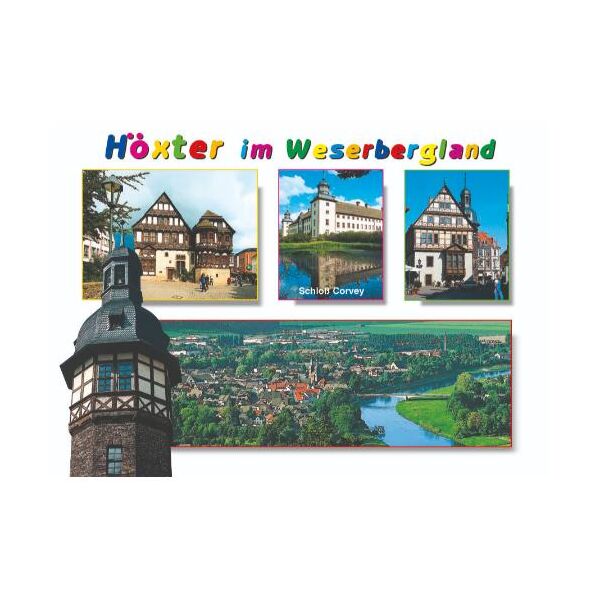 Höxter Postkarten Motive 008