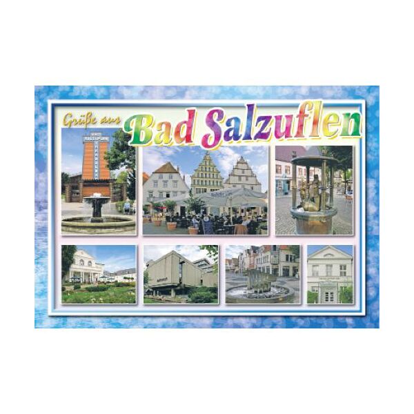 Bad Salzuflen Postkarten Motive 015
