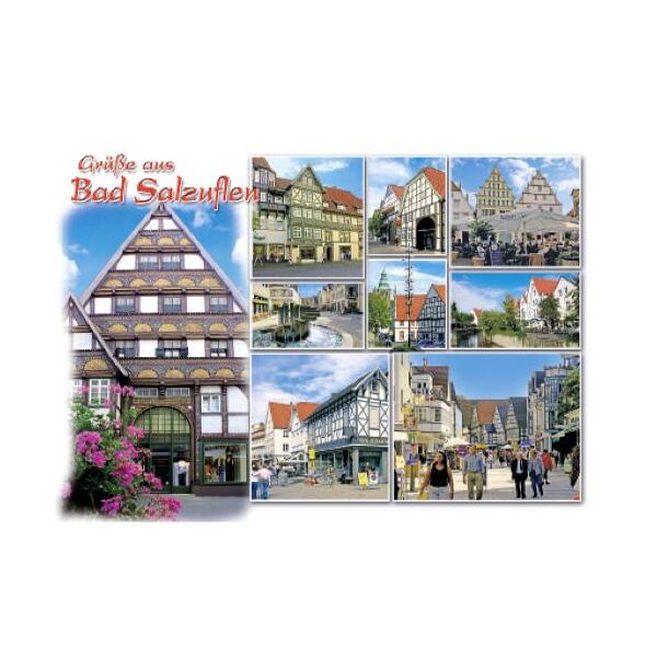 Bad Salzuflen Postkarten Motive 030