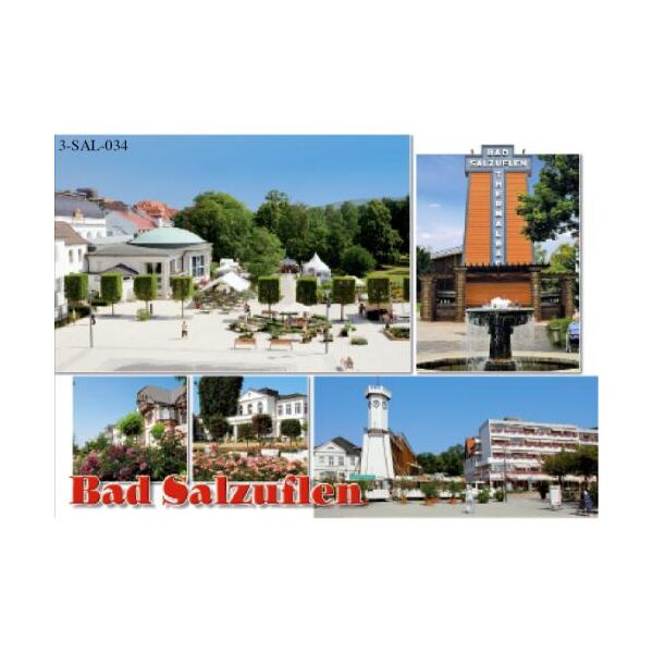 Bad Salzuflen Postkarten Motive 034