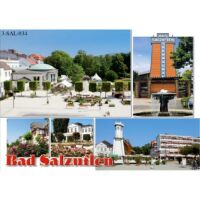 Bad Salzuflen Postkarten Motive 034
