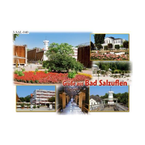Bad Salzuflen Postkarten Motive 040