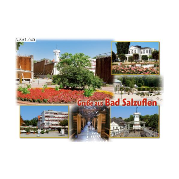 Bad Salzuflen Postkarten Motive 040