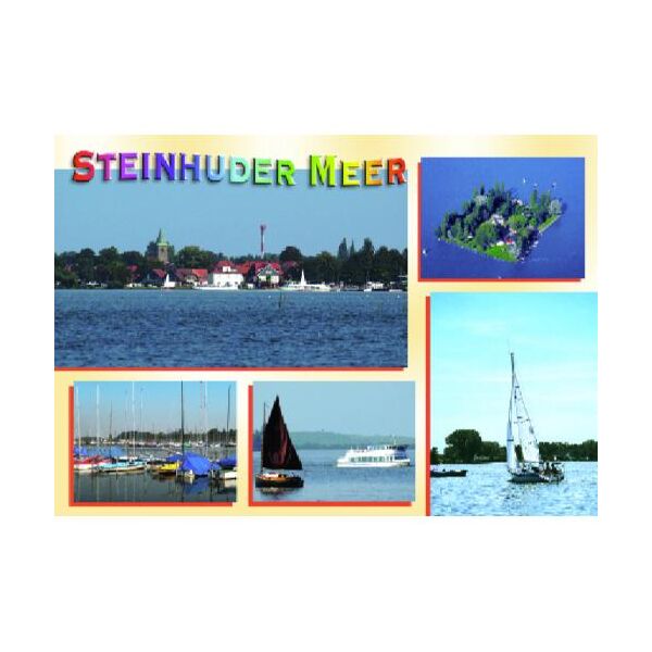 Steinhuder Meer Postkarten Motive 035