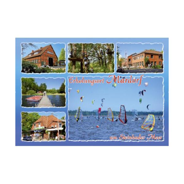 Steinhuder Meer Postkarten Motive 038