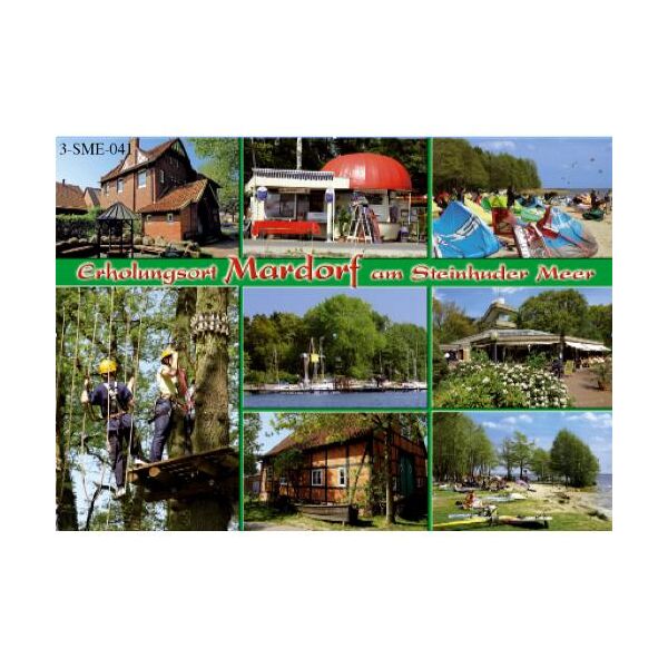 Steinhuder Meer Postkarten Motive 041