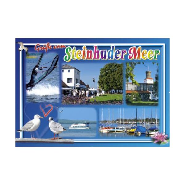 Steinhuder Meer Postkarten Motive 043