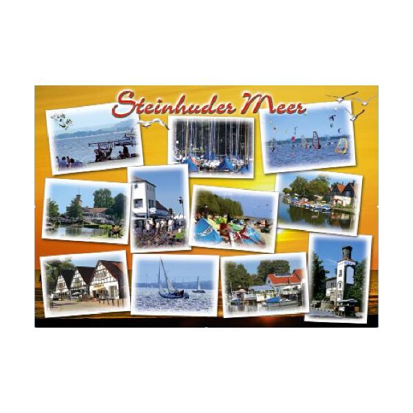 Steinhuder Meer Postkarten Motive 044