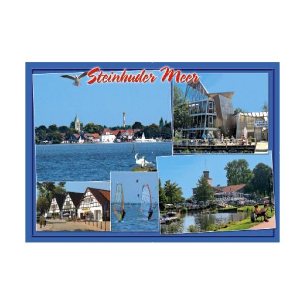 Steinhuder Meer Postkarten Motive 047
