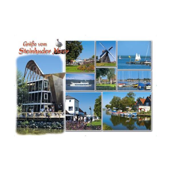 Steinhuder Meer Postkarten Motive 050
