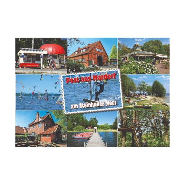 Steinhuder Meer Postkarten Motive 053