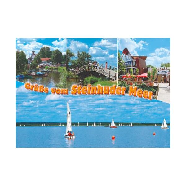 Steinhuder Meer Postkarten Motive 056