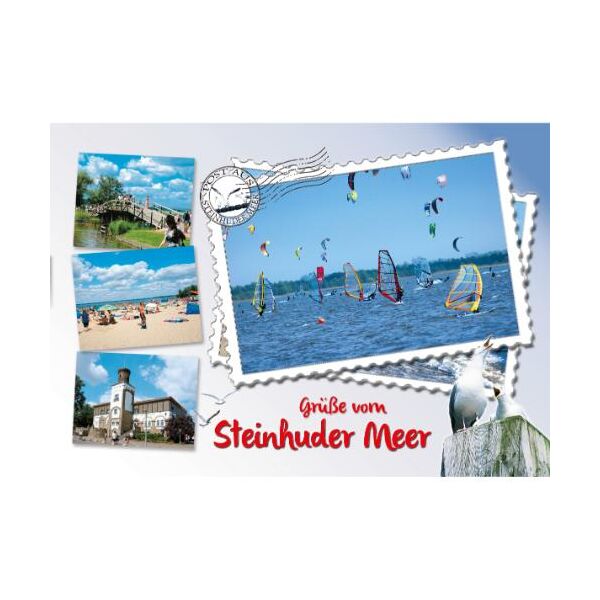 Steinhuder Meer Postkarten Motive 061