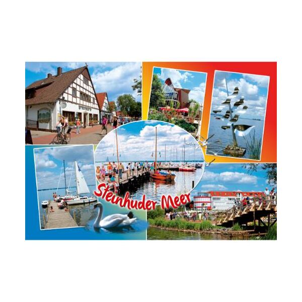 Steinhuder Meer Postkarten Motive 062