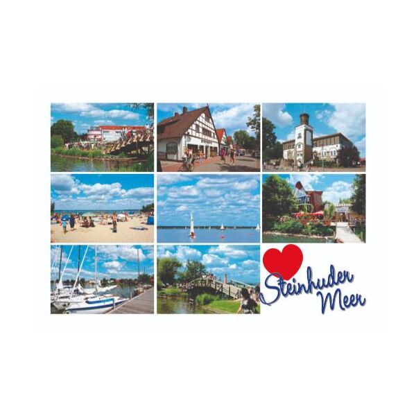 Steinhuder Meer Postkarten Motive 067