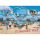 Steinhuder Meer Postkarte Strandmotiv Herzen Ansichtskarte Weltpostkarte