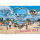 Steinhuder Meer Postkarte Strandmotiv Herzen Ansichtskarte Weltpostkarte