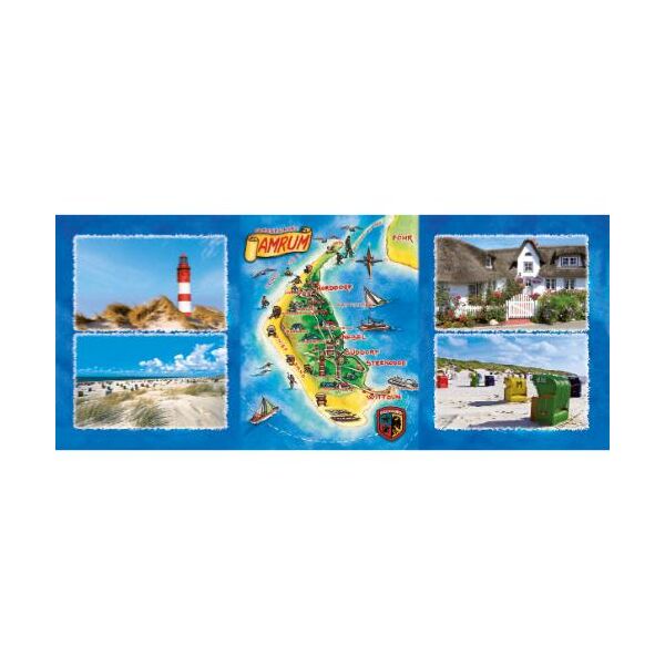Insel Amrum Bedruckte Tassen Motive AMR-001