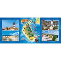 Insel Amrum Bedruckte Tassen Motive AMR-001