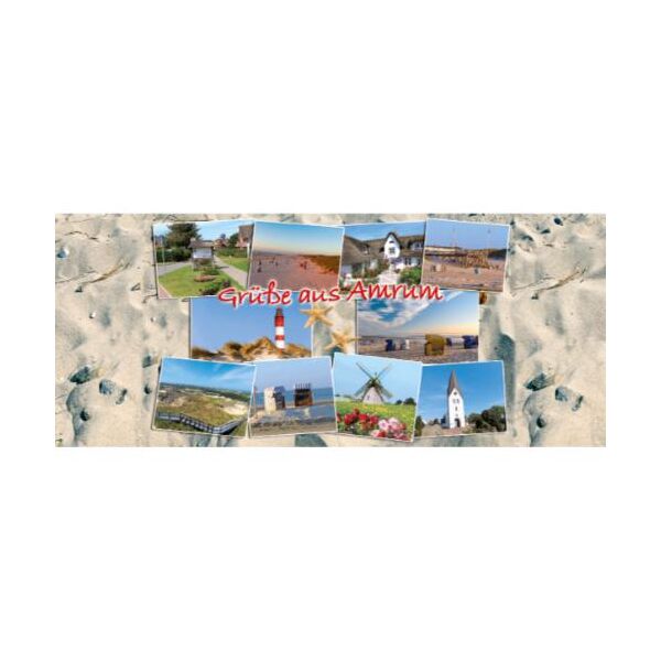 Insel Amrum Bedruckte Tassen Motive AMR-002