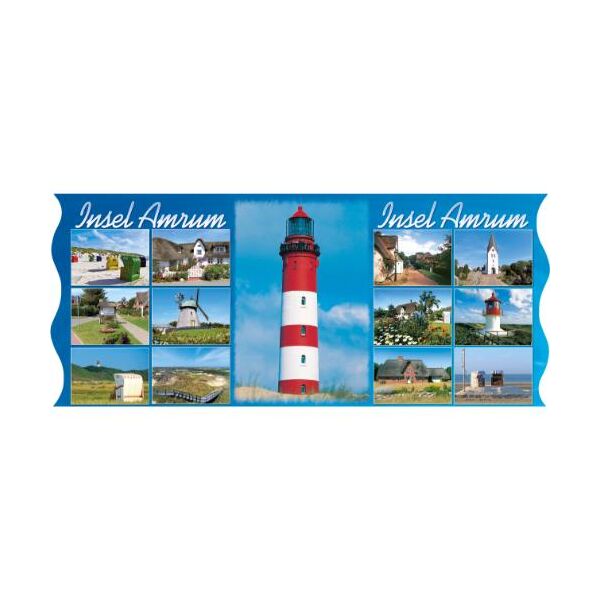Insel Amrum Bedruckte Tassen Motive AMR-003