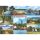 Feldberg Postkarte Mecklenburg-Vorpommern Ansichtskarte 8 Bilder Weltpostkarte