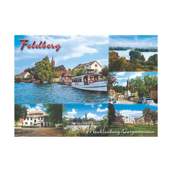 Feldberg Postkarte Ansichtskarte Motive 002