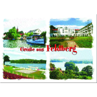 Feldberg Postkarte Motive 004 Grüße aus Feldberg