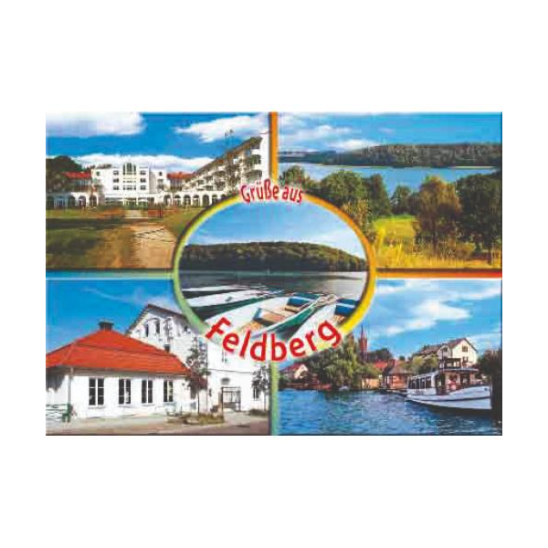 Feldberg Postkarte Ansichtskarte Motive 012 Grüße aus Feldberg