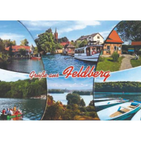 Feldberg Postkarten Motive 014 Grüße aus Feldberg