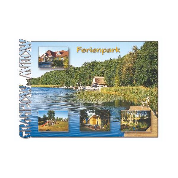 Ferienpark Granzow Mirow Postkarten Motive 001