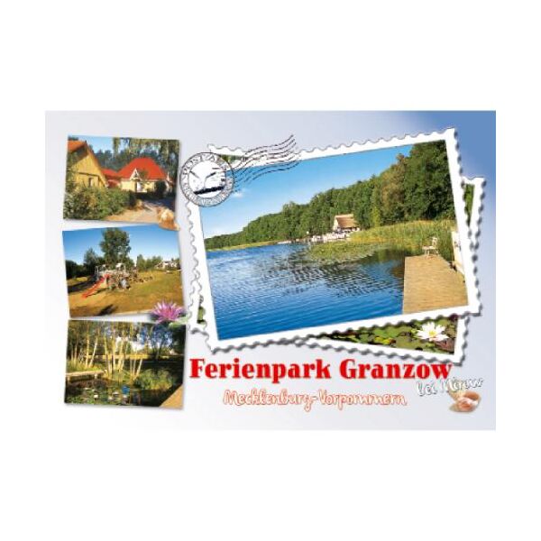 Ferienpark Granzow Mirow Postkarten Motive 004