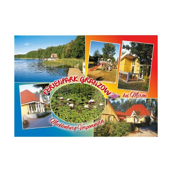 Ferienpark Granzow Mirow Postkarten Motive 005