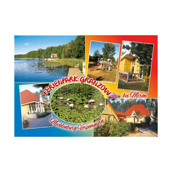 Ferienpark Granzow Mirow Postkarten Motive 005