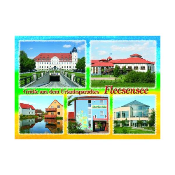 Fleesensee Postkarten Motive 003