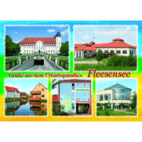 Fleesensee Postkarten Motive 003