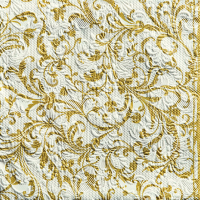 Servietten 33 x 33 cm 3-lagig mit Prägung 15...